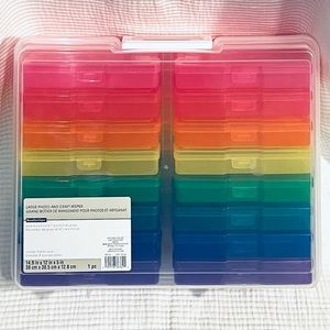 Recollections Large Photo and Craft Keeper